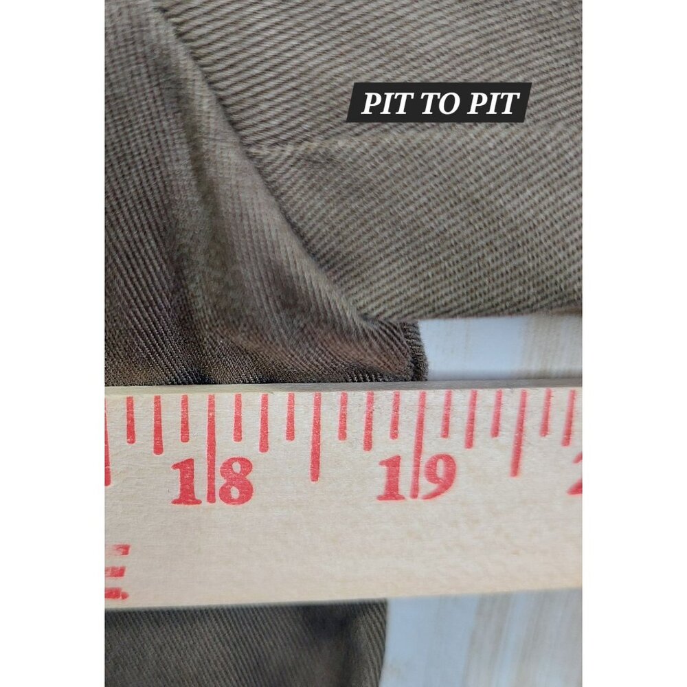 J. Jill Women's XS Lightweight Zip Jacket 100% Tencel Lyocell Olive Green Soft - Picture 11 of 12